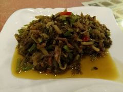 雪菜笋丝炒肉-江南古镇味道·私房菜