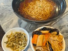 罗汉上素面-功德林(南京西路店)