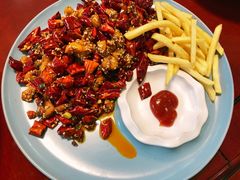 去骨辣子鸡-峨嵋酒家(清河店)