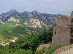 -崂山巨峰游览区