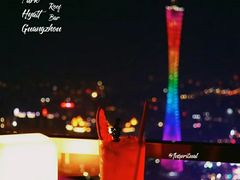 -广州柏悦酒店·悦吧·顶楼露天酒吧