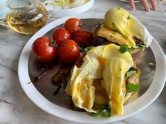 班尼迪克藜麦豆腐野蘑菇-The Rug Cafe(王府中环店)