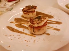 煎深海扇贝配欧洲白萝卜泥-Jean Georges