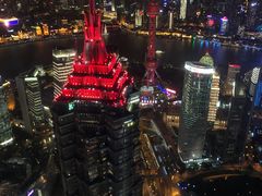 -上海环球金融中心云端足球盛典