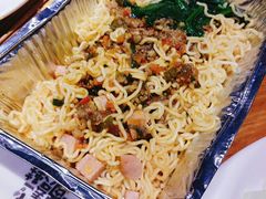 锡纸方便面-喝丢一只鞋海鲜烧烤·海肠捞饭(文体街店)