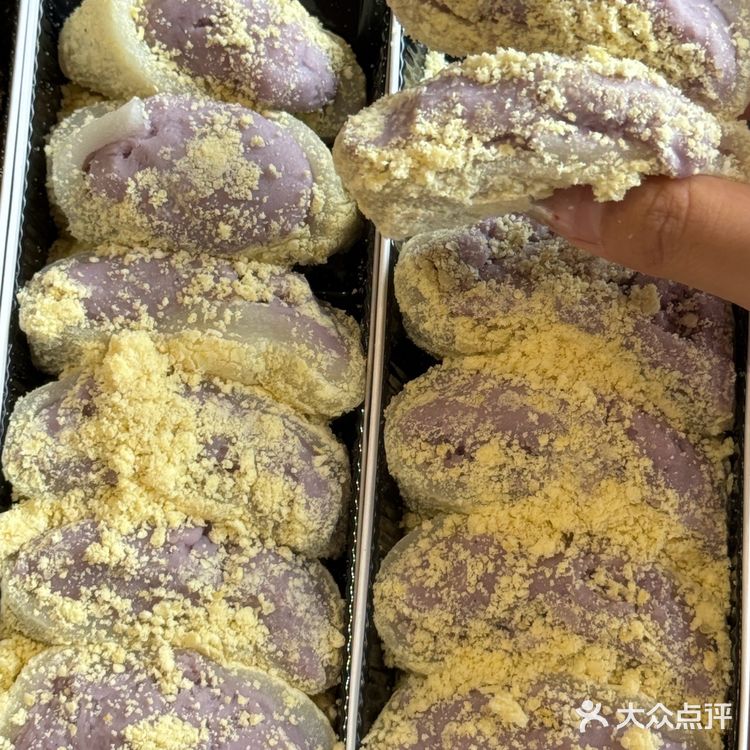 来西安就为这一口…糯叽叽的韩式糯米卷🤤