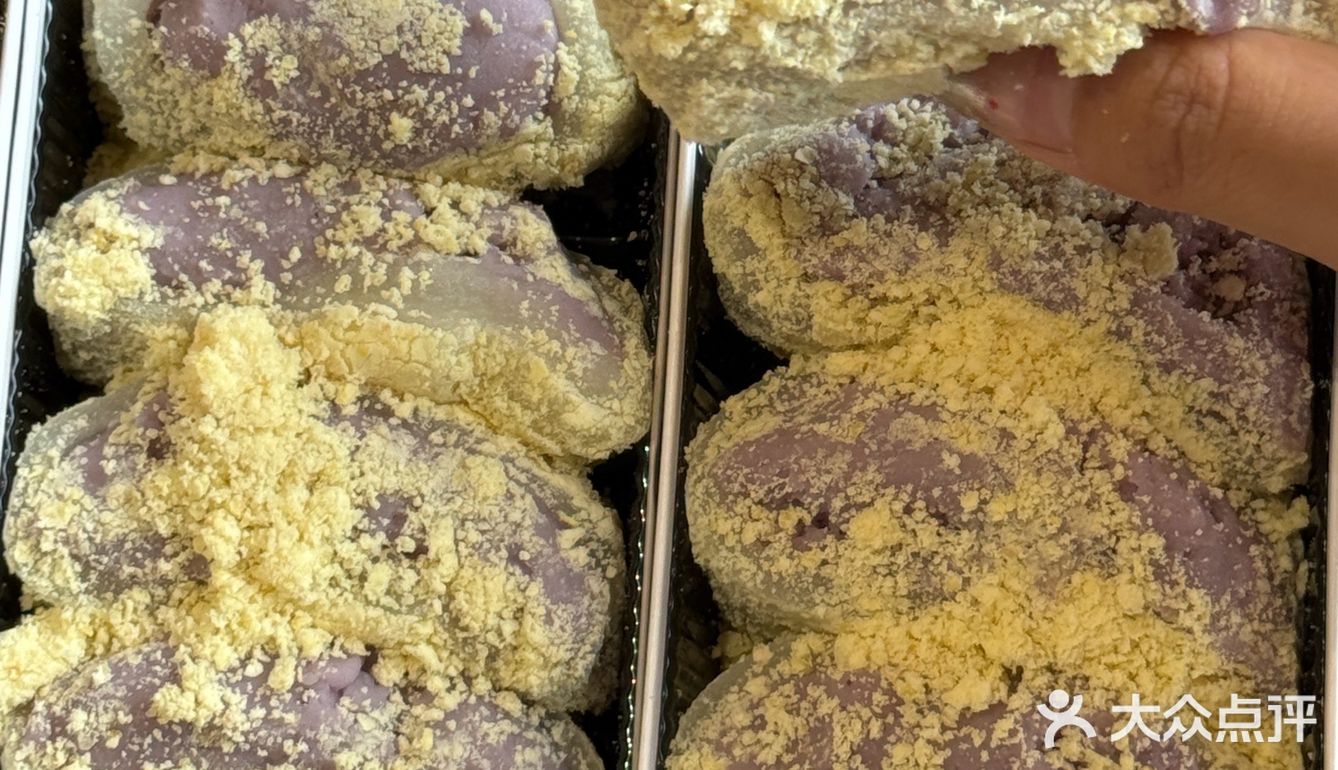来西安就为这一口…糯叽叽的韩式糯米卷🤤