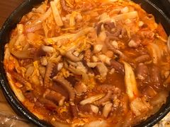 泡菜煎八爪鱼-烧货·活海鲜炭烧(湖滨商业街店)