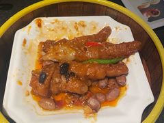豉汁蒸凤爪-蝴蝶里·粤菜·点心(滨江龙湖店)