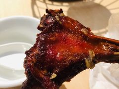 椒盐鸭下巴-避风塘(宝山万达店)