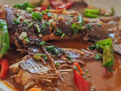 -天乐农家鱼头王(天目湖店)