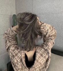 -D·HOUSE·法式烫·日系染
