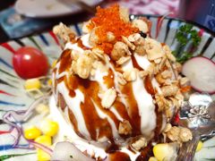 温泉蛋爆浆土豆泥-仙隐小鹿中華の日料(荣民龙首广场店)