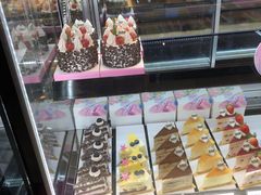 面包甜点陈列柜-御品轩(佳汇幸福里店)