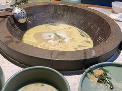 青椒紫苏锅-鲜潭蒸汽石锅鱼(五道口购物中心店)