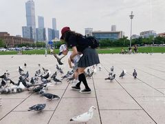 -大连人民广场