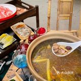 还是成都人会养生|来三圣乡喝鸡汤啦♨