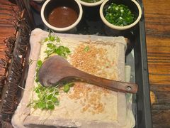 清水石磨豆花-百花人家(门城水岸店)