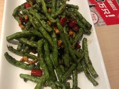 干煸四季豆-避风塘(宝山万达店)