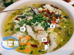 酸菜鱼-邀月楼(新华路店)