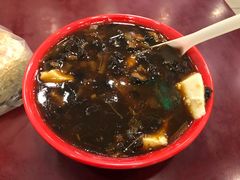 豆腐脑-老回回饺子馆(海洋馆店)