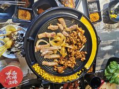 -三国惹火烤肉·中日韩烤肉集合店(百草路店)