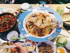 麻辣酸菜鲈鱼-鱼库·不仅是一家烤鱼店(车公庙店)