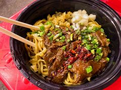 -万松园美食街