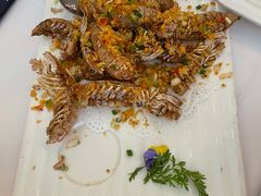椒盐虾虎-开海·红岛海鲜虾水饺(石老人店)