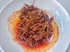牙签牛肉-圆圆家私房美食(民权路店)