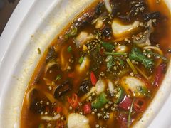 葱椒鲈鱼-绿茶餐厅(成都大悦城店)