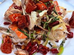 香辣小螃蟹-来之顺海鲜菜馆·青岛菜·始于1993(栈桥店)