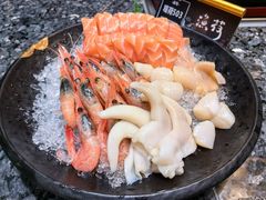 -渔荷食町·铁板烧料理(崂山万象汇店)