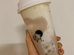芋泥波波茶-喜茶(东莞雍华庭店)