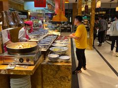 自助取餐区-怡咖啡·自助餐·西安香格里拉