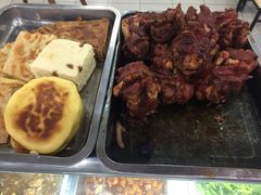 酱猪蹄-富华大厦食堂