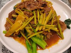子姜炒天光牛肉-客家汇·客家传承菜(水库店)