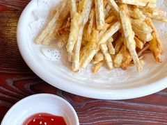 炸蔬菜-明成宫韩国料理(沃尔玛购物广场店)