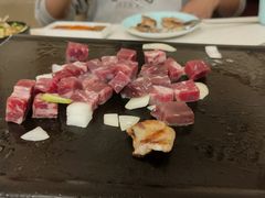 魔方雪花牛肉-韩时烤肉(枫蓝店)