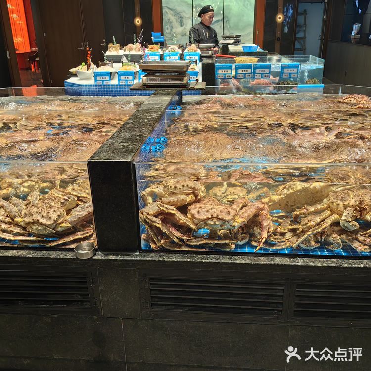 海味自助尽享受