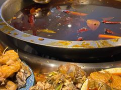 -王婆乔鲜鱼自助火锅(蜀汉路店)