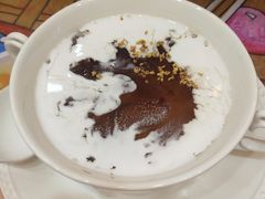 桂花椰香紫米桃胶羹-甜心妈妈·榴莲星级糖水(北京路总店)