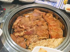 -青松馆韩国料理(香港中路佳世客店)