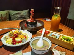 和牛元气海鲜牛骨汤-赤坂亭 M9和牛烧肉(水街店)