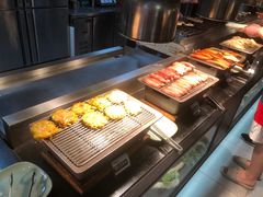 自助取餐区-盛江山自助料理(奥莱锦辉购物广场店)