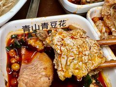 -青山青豆花·笑禅豆腐鱼(黄泥塝店)