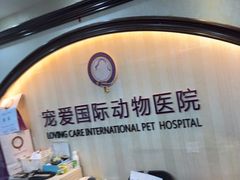 -宠爱国际动物医院·消化内科·心肾内科·ISFM猫友好(望京店)