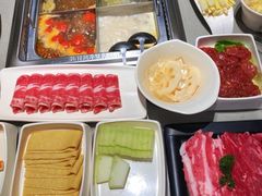 川式香辣滑牛肉-海底捞火锅(江北万达商业广场店)