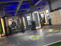 器械区-AK健身普拉提拉伸私教馆(中八店)