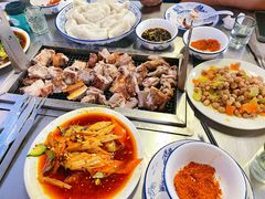 -察哈尔烤羊腿